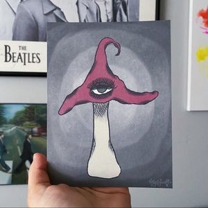 “Eye of the Shroom” Art Print